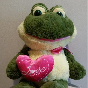 Valentine Day Love Frog